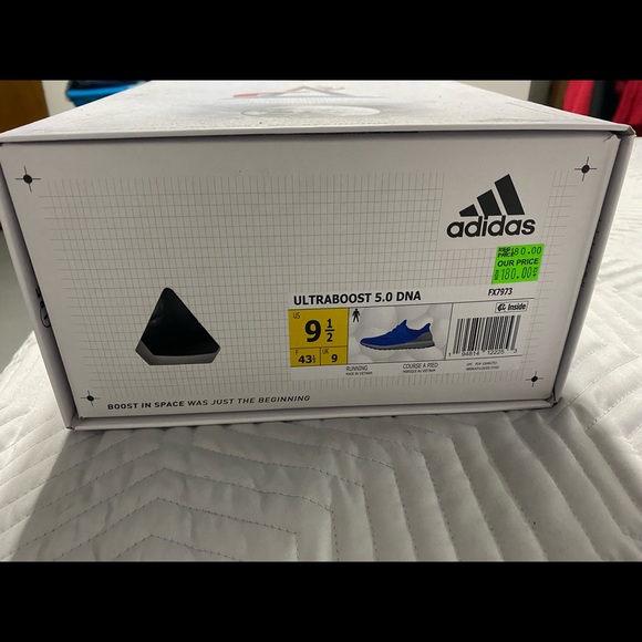 Adidas Ultraboost 5.0 DNA NASA Football blue/metallic silver size 9 1/2 men’s main image 10